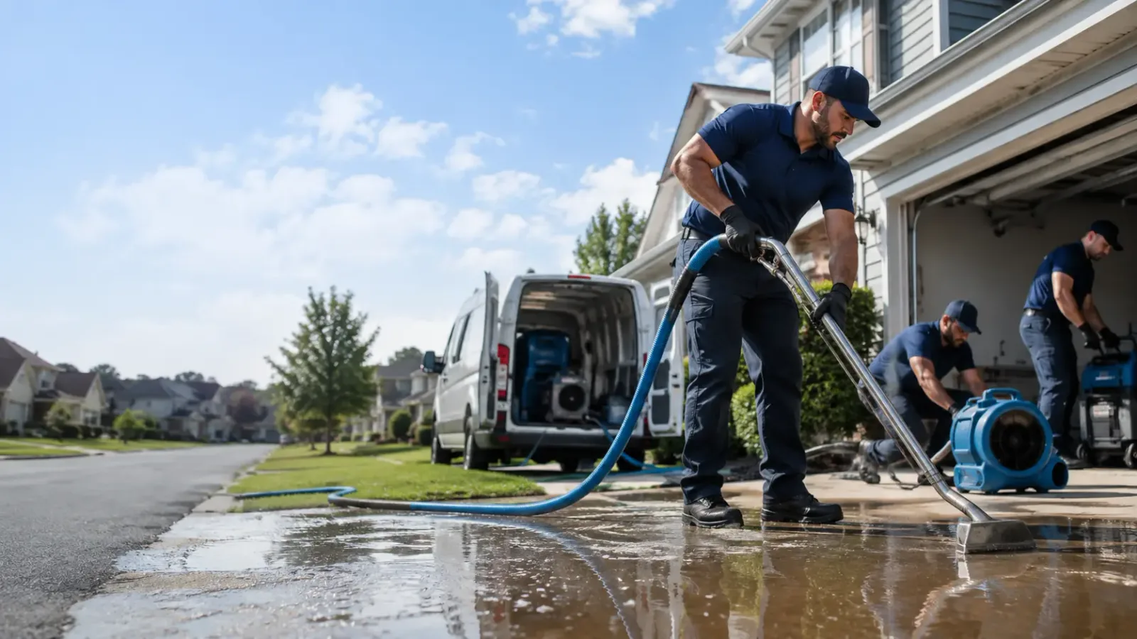 Flood Damage Restoration in Westport, IN